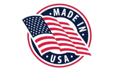 Official Made in USA certification badge