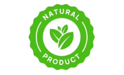 Natural ingredients authenticity badge