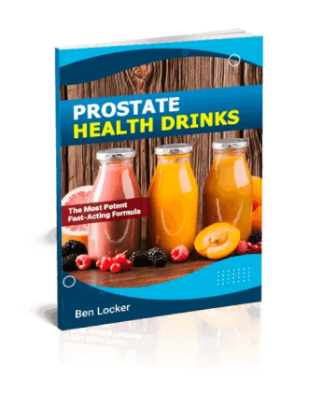 a guide with easy, delicious prostate health smoothie recipes to support urinary flow, energy, and male vitality