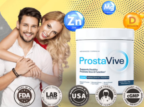 ProstaVive limited-time offer: boost prostate health, increase sexual performance, and experience better sleep – order now safely