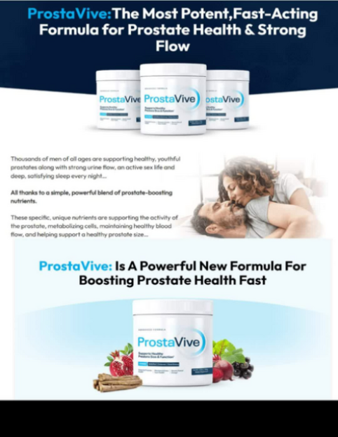an all-natural dietary supplement designed to support prostate health, urinary flow, and male vitality